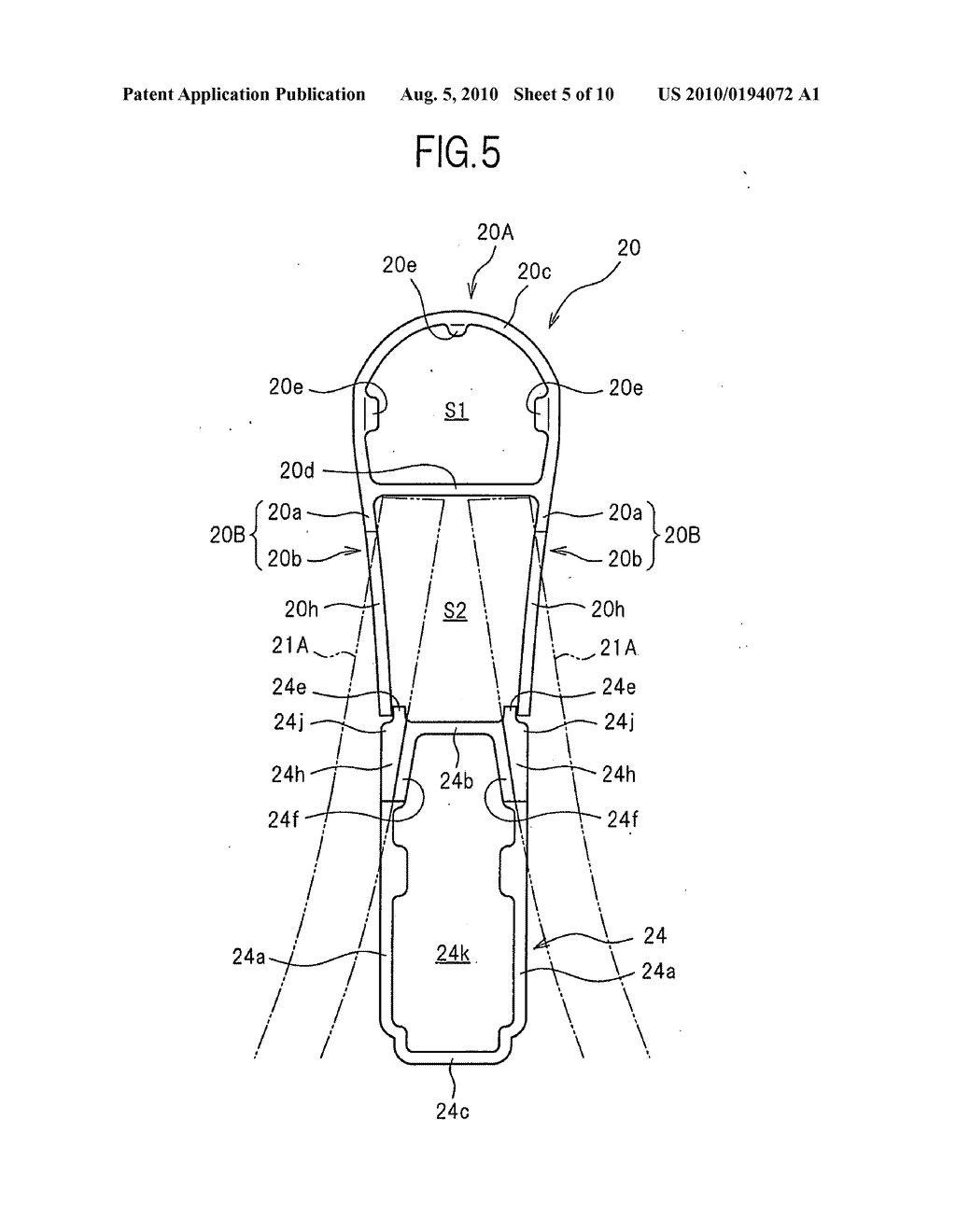 Frame structure of a vehicle - diagram, schematic, and image 06