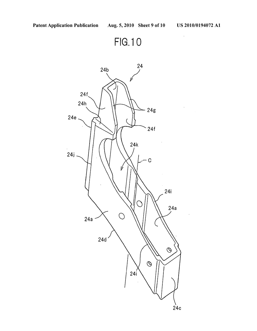 Frame structure of a vehicle - diagram, schematic, and image 10