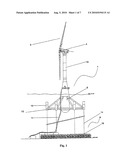 Conversion System Of Off-Shore Wind Energy Suitable For Deep Water diagram and image