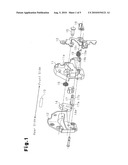 VEHICLE DOOR LATCH DEVICE diagram and image