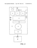 PORTABLE SAFETY, ENTERTAINMENT AND COMMUNICATION DEVICE FOR BICYCLES AND CONTROL METHOD diagram and image