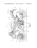 ARTICLE STORAGE STRUCTURE OF MOTORCYCLE diagram and image