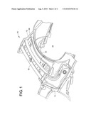 GARNISH SEAL AND ASSEMBLY FOR A VEHICLE diagram and image