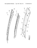 GARNISH SEAL AND ASSEMBLY FOR A VEHICLE diagram and image