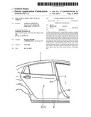 SIDE VEHICLE-BODY STRUCTURE OF VEHICLE diagram and image