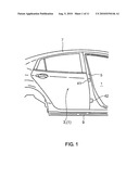 SIDE VEHICLE-BODY STRUCTURE OF VEHICLE diagram and image