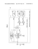 SEMICONDUCTOR INTEGRATED CIRCUIT DEVICE AND POWER SUPPLY CIRCUIT diagram and image