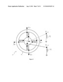 Self Sensing Integrated System and Method for Determining the Position of a Shaft in a Magnetic Bearing diagram and image