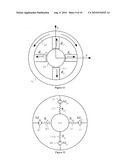 Self Sensing Integrated System and Method for Determining the Position of a Shaft in a Magnetic Bearing diagram and image