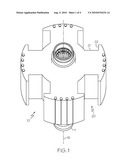 REDUCED STRESS GENERATOR POLE TIP FILLET diagram and image