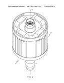 REDUCED STRESS GENERATOR POLE TIP FILLET diagram and image