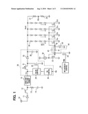 Light emitting diode driving circuit diagram and image