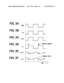 Light emitting diode driving circuit diagram and image