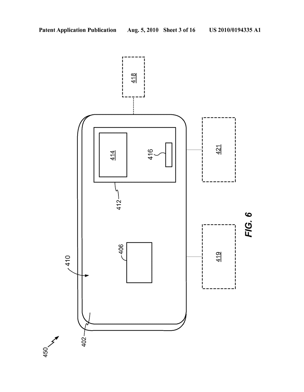 WIRELESS POWER AND DATA TRANSFER FOR ELECTRONIC DEVICES - diagram, schematic, and image 04