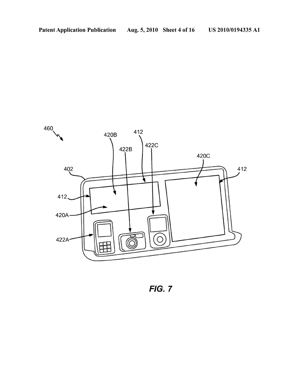 WIRELESS POWER AND DATA TRANSFER FOR ELECTRONIC DEVICES - diagram, schematic, and image 05