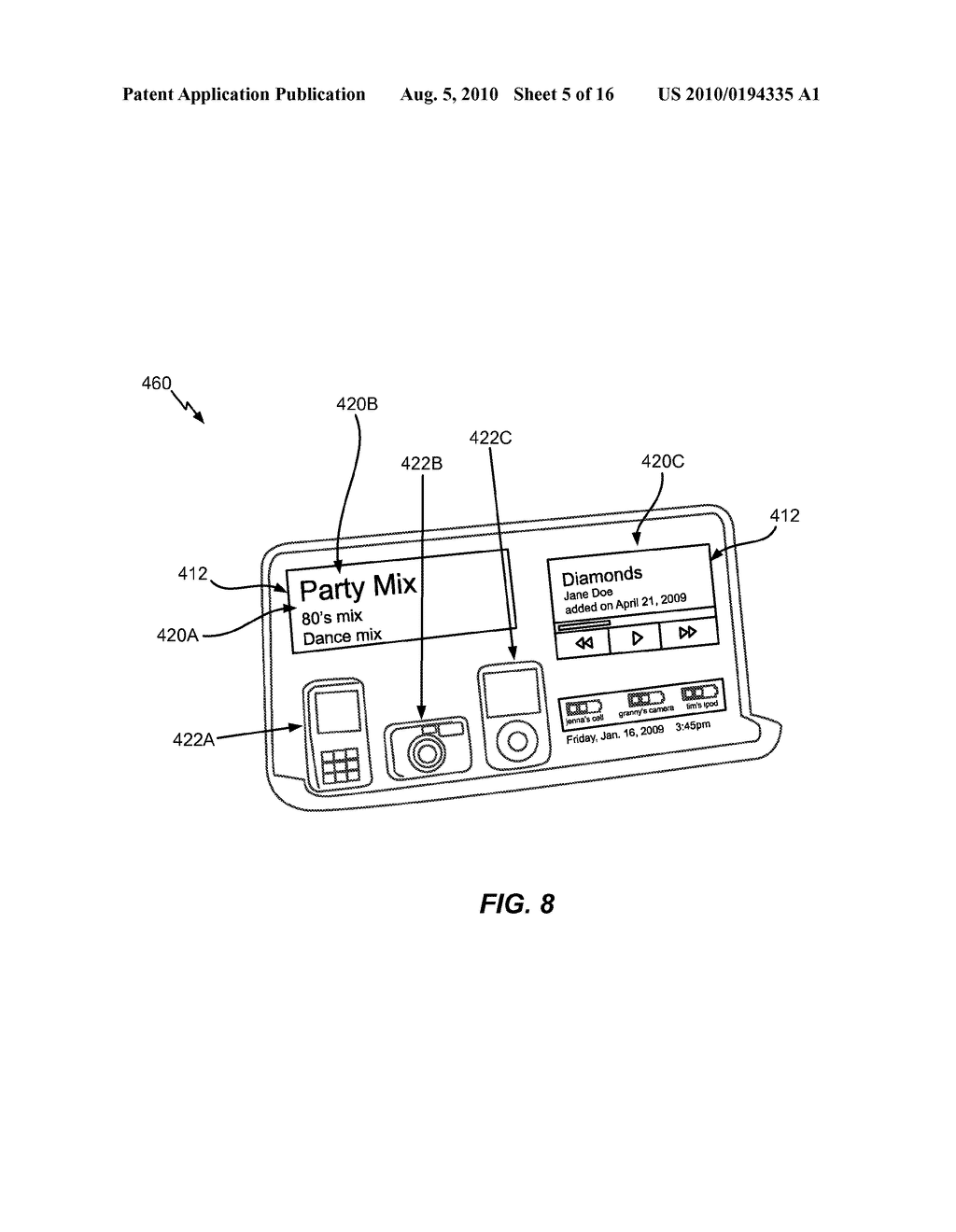 WIRELESS POWER AND DATA TRANSFER FOR ELECTRONIC DEVICES - diagram, schematic, and image 06