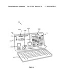 WIRELESS POWER AND DATA TRANSFER FOR ELECTRONIC DEVICES diagram and image