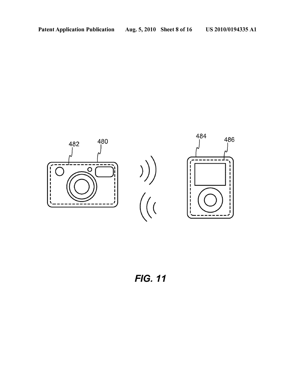 WIRELESS POWER AND DATA TRANSFER FOR ELECTRONIC DEVICES - diagram, schematic, and image 09