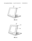 WIRELESS POWER AND DATA TRANSFER FOR ELECTRONIC DEVICES diagram and image