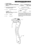 RECHARGEABLE HAND-HELD DEVICE AND CHARGER THEREFOR diagram and image