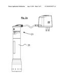 RECHARGEABLE HAND-HELD DEVICE AND CHARGER THEREFOR diagram and image