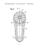 Battery-operated screwdriver and charger shell therefor diagram and image