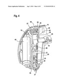 Battery-operated screwdriver and charger shell therefor diagram and image