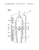 Battery-operated screwdriver and charger shell therefor diagram and image