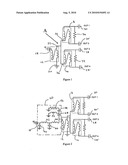 Signal dividing device diagram and image