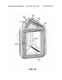 Amorphous metal continuous flux path transformer and method of manufacture diagram and image