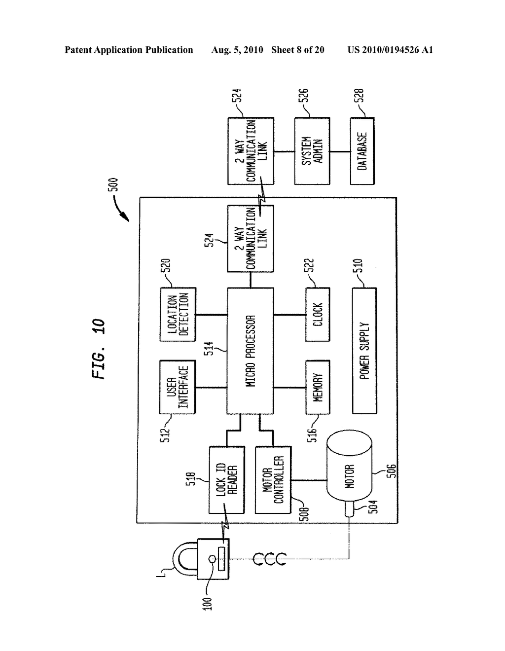 Tool Operated Combination Lock - diagram, schematic, and image 09