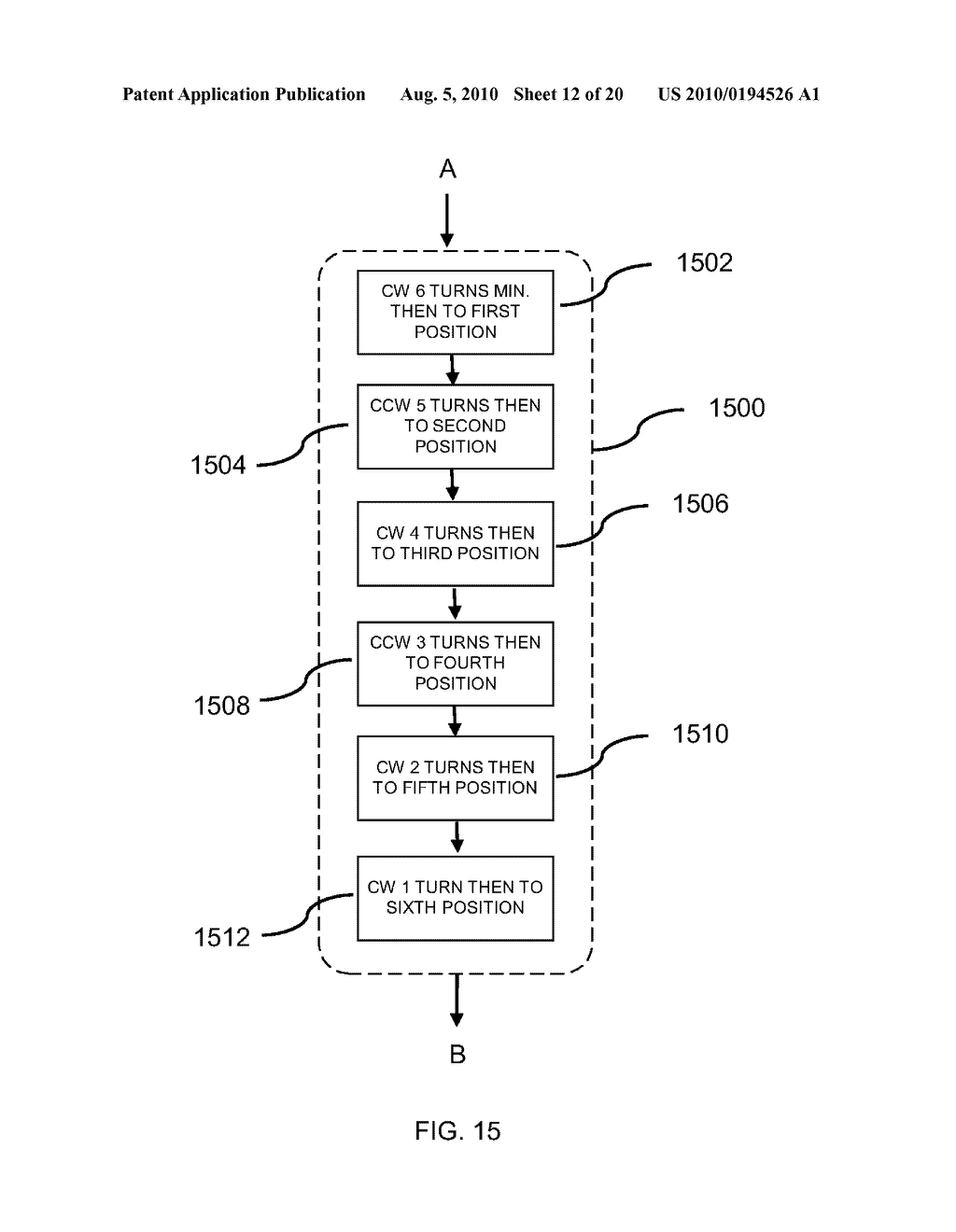 Tool Operated Combination Lock - diagram, schematic, and image 13