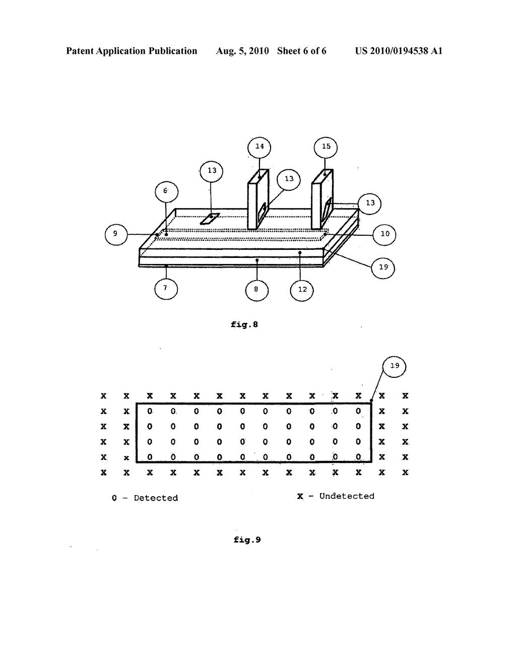 DEVICE FOR READING RADIO FREQUENCY IDENTIFYERS FOR VOLUMETRIC CONFINING OF THE DETECTION REGION - diagram, schematic, and image 07