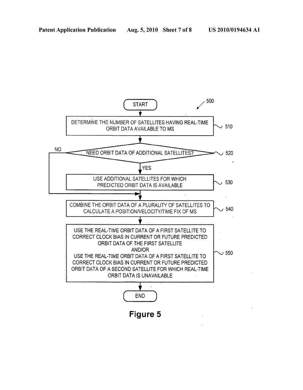 METHOD AND APPARATUS FOR POSITION DETERMINATION WITH HYBRID SPS ORBIT DATA - diagram, schematic, and image 08