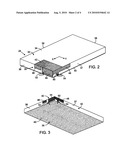 MULTIPLE INPUT, MULTIPLE OUTPUT ANTENNA FOR HANDHELD COMMUNICATION DEVICES diagram and image