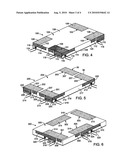 MULTIPLE INPUT, MULTIPLE OUTPUT ANTENNA FOR HANDHELD COMMUNICATION DEVICES diagram and image