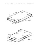 MULTIPLE INPUT, MULTIPLE OUTPUT ANTENNA FOR HANDHELD COMMUNICATION DEVICES diagram and image