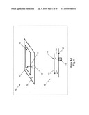 WIDEBAND PATCH ANTENNA WITH HELIX OR THREE DIMENSIONAL FEED diagram and image