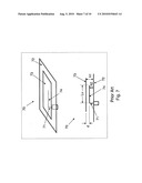 WIDEBAND PATCH ANTENNA WITH HELIX OR THREE DIMENSIONAL FEED diagram and image