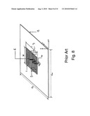 WIDEBAND PATCH ANTENNA WITH HELIX OR THREE DIMENSIONAL FEED diagram and image