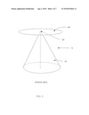 WIDE-BAND FRACTAL ANTENNA diagram and image