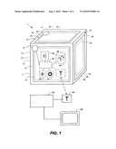 MULTIPLE SCREEN DISPLAY DEVICE AND METHOD diagram and image