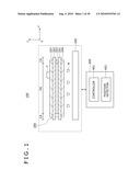 DISPLAY DEVICE, TOUCH SENSOR, AND METHOD FOR MANUFACTURING DISPLAY DEVICE diagram and image