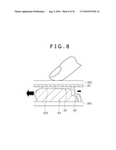 DISPLAY DEVICE, TOUCH SENSOR, AND METHOD FOR MANUFACTURING DISPLAY DEVICE diagram and image