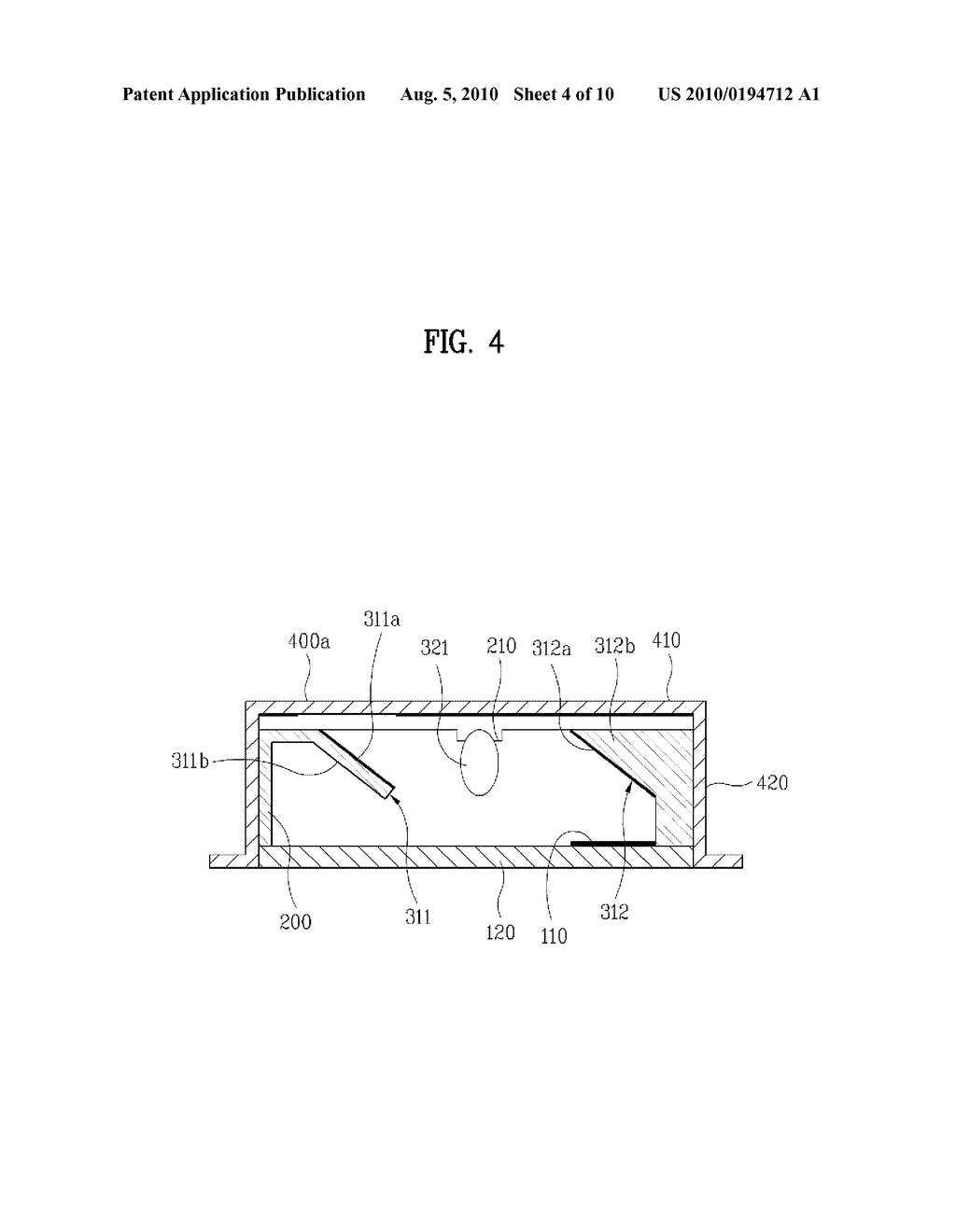 OPTICAL POINTING DEVICE AND PORTABLE ELECTRONIC DEVICE HAVING THE SAME - diagram, schematic, and image 05