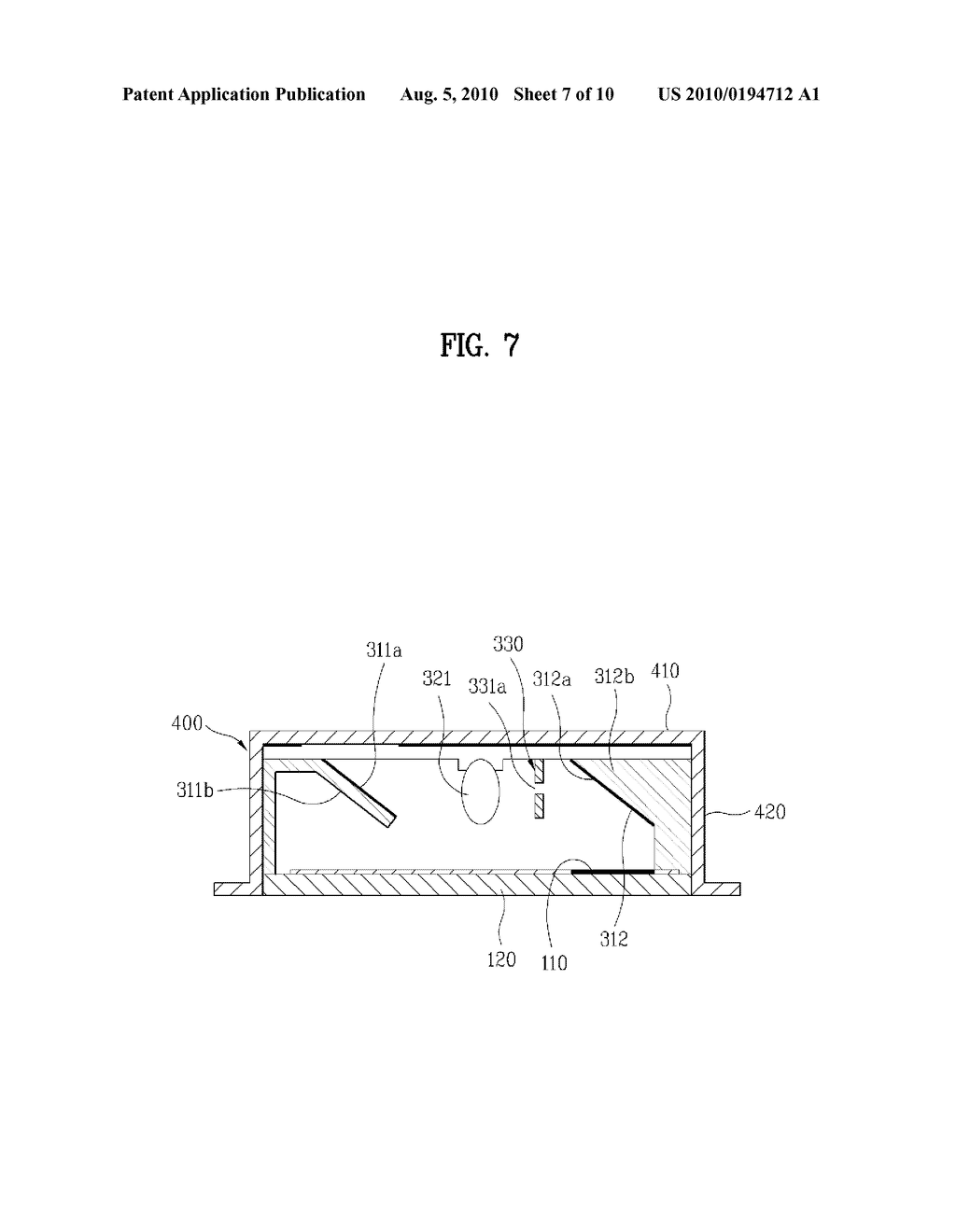 OPTICAL POINTING DEVICE AND PORTABLE ELECTRONIC DEVICE HAVING THE SAME - diagram, schematic, and image 08