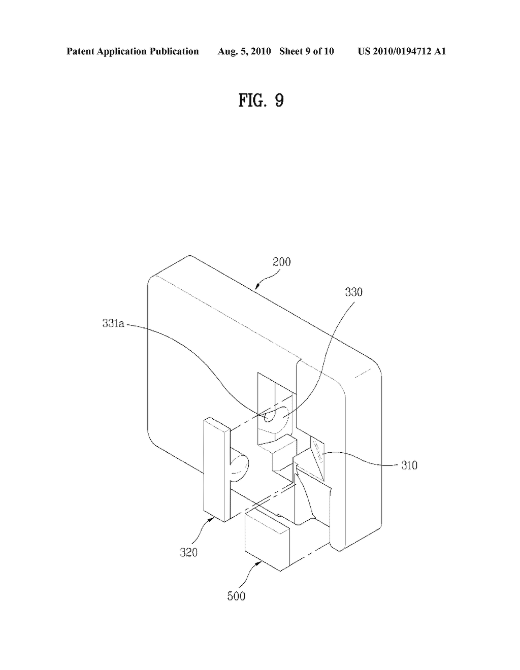 OPTICAL POINTING DEVICE AND PORTABLE ELECTRONIC DEVICE HAVING THE SAME - diagram, schematic, and image 10