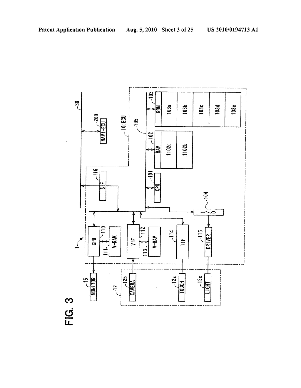 User interface device - diagram, schematic, and image 04