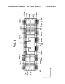 Display driving semiconductor device diagram and image