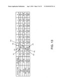 INTEGRATED CIRCUIT DEVICE, ELECTRO OPTICAL DEVICE AND ELECTRONIC APPARATUS diagram and image